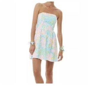 Lilly Pulitzer Lottie Salisbury Lace Pastel Dress